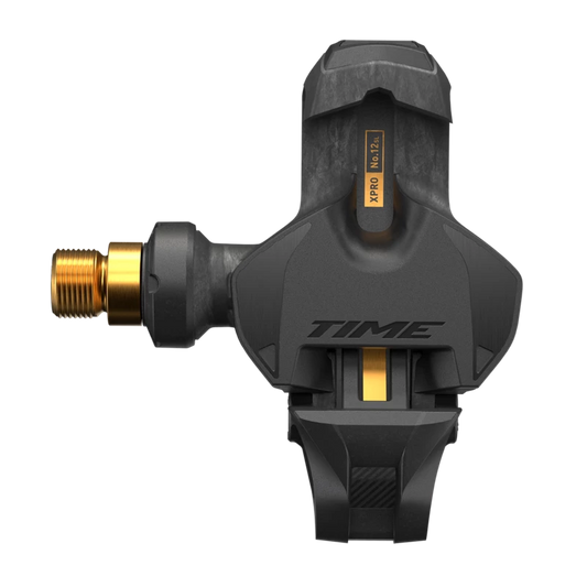 Time X PRO 12 SL Q-Factor 57 Carbon/Titanium Gold pedalen