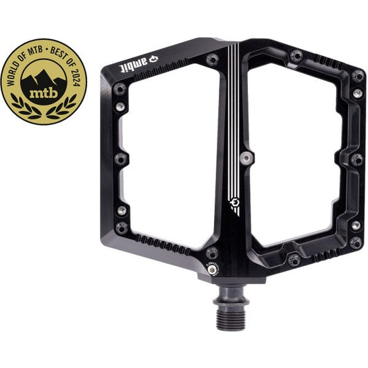 AMBIT Edition vlakke pedalen HAXN HOITA Groot Zwart