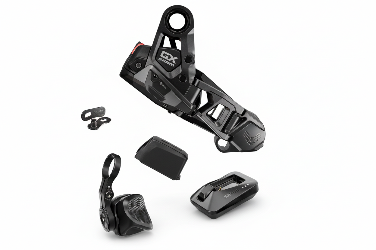 SRAM GX T-TYPE EAGLE AXS 12V USB-C achterderailleur upgradeset