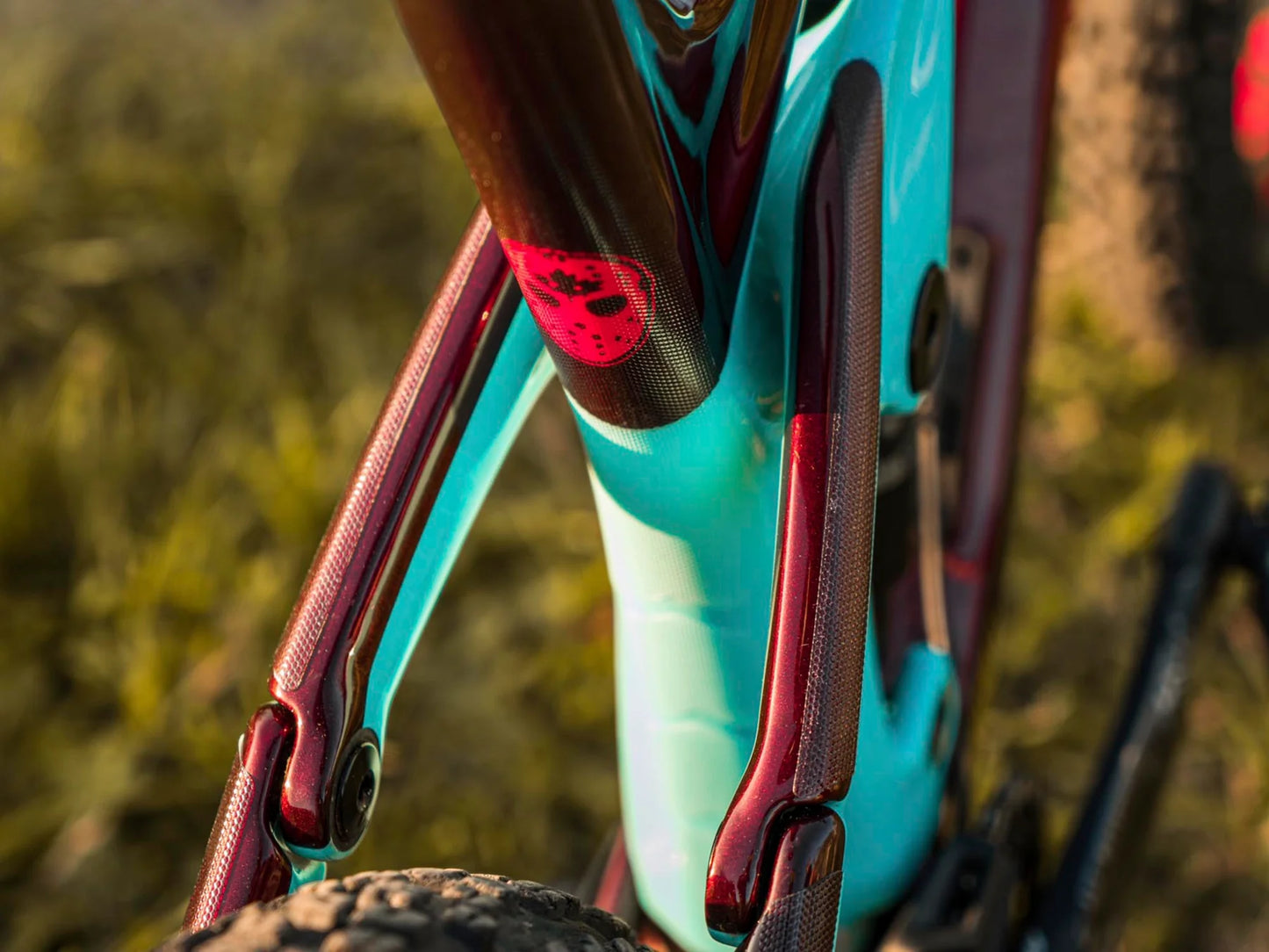 Zelfklevende bescherming voor frame ALL MOUNTAIN STYLE TOTAL Transparant
