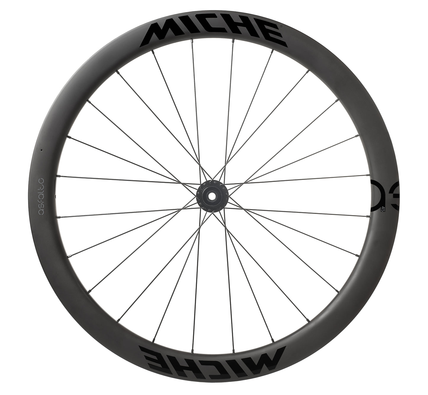 Paar MICHE ASFALTO 45 Tubeless Ready wielen (Center Lock)