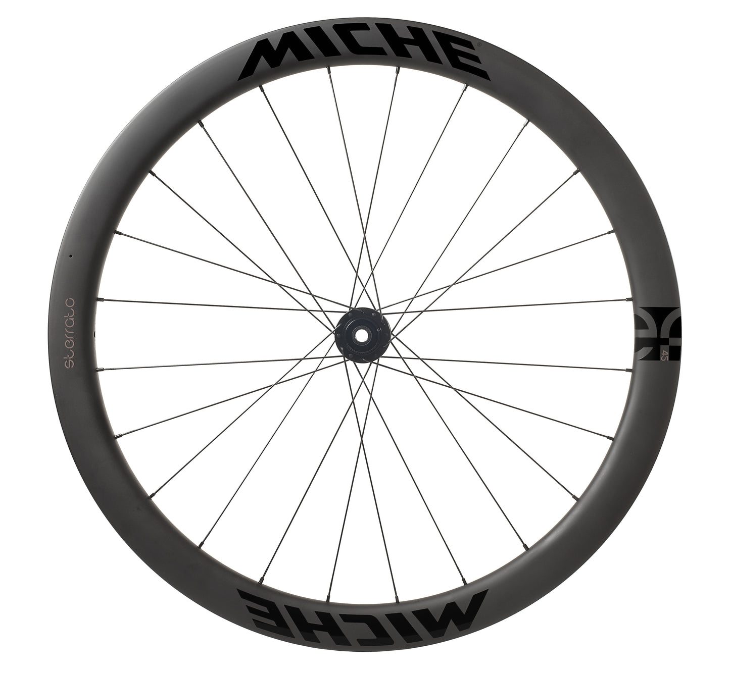 Paar MICHE STERRATO 45 Tubeless Ready wielen (Center Lock)