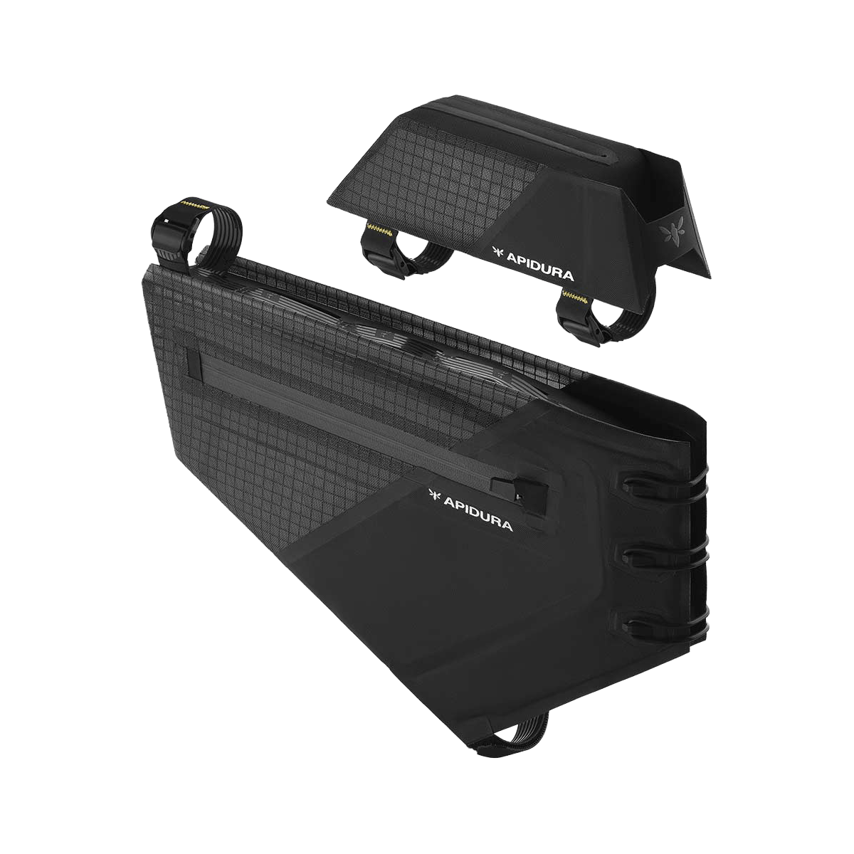 Set APIDURA AERO SYSTEM Frametassen Zwart