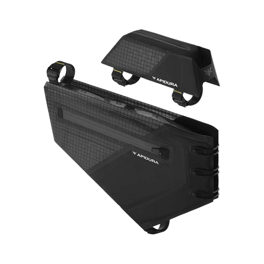 Set APIDURA AERO SYSTEM Frametassen Zwart