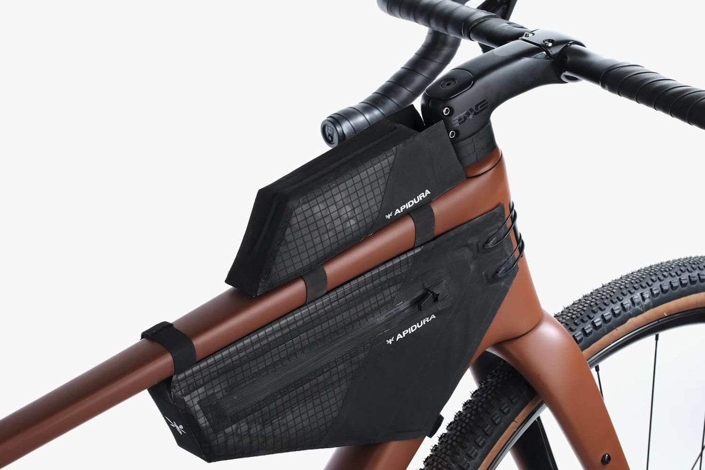 Set APIDURA AERO SYSTEM Frametassen Zwart