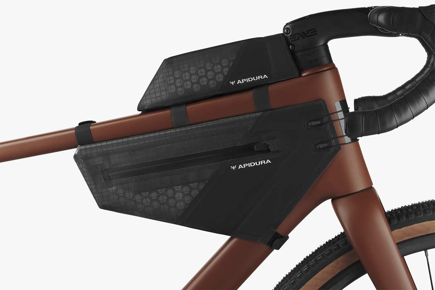 Set APIDURA AERO SYSTEM Frametassen Zwart