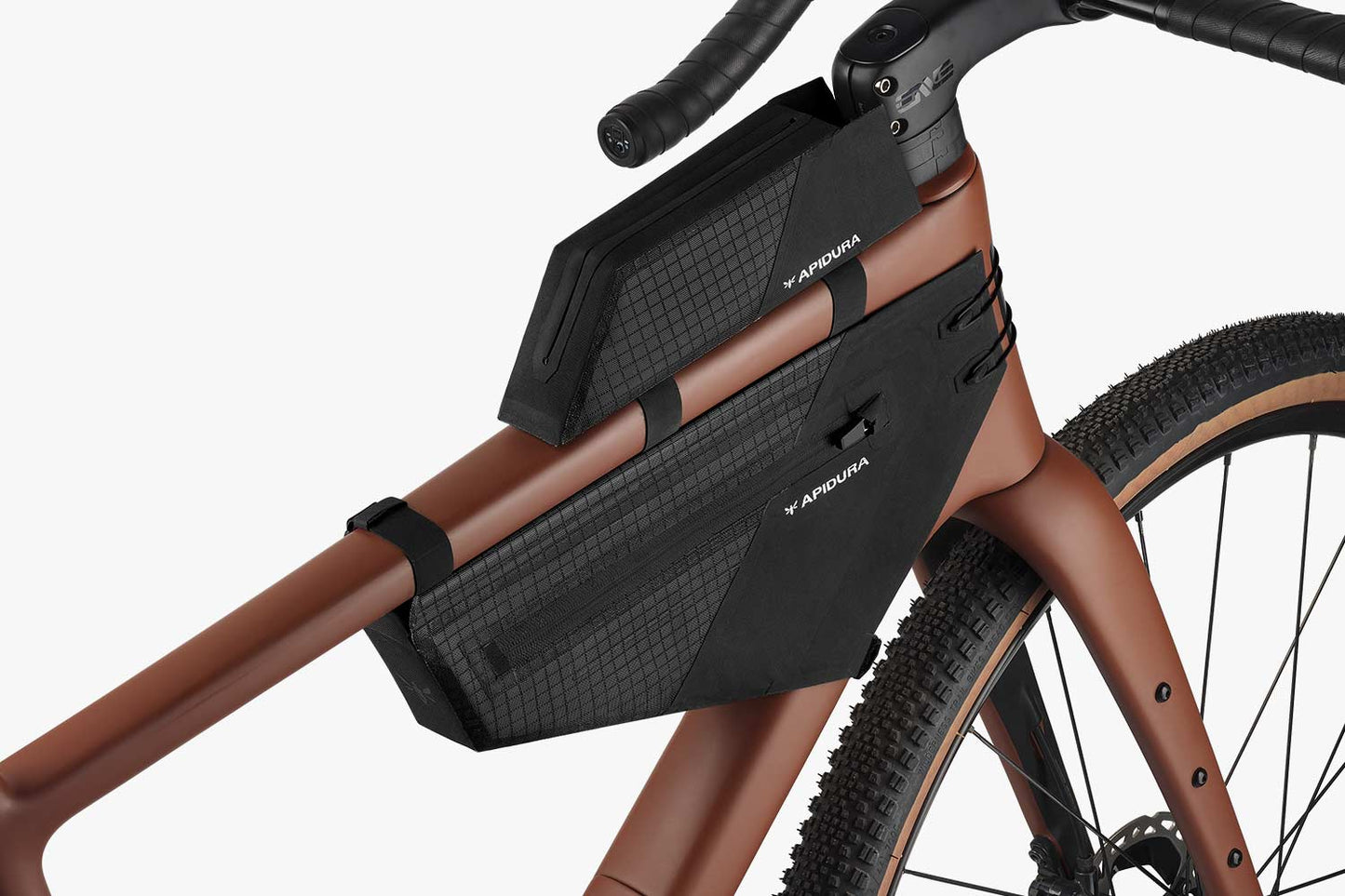 Set APIDURA AERO SYSTEM Frametassen Zwart