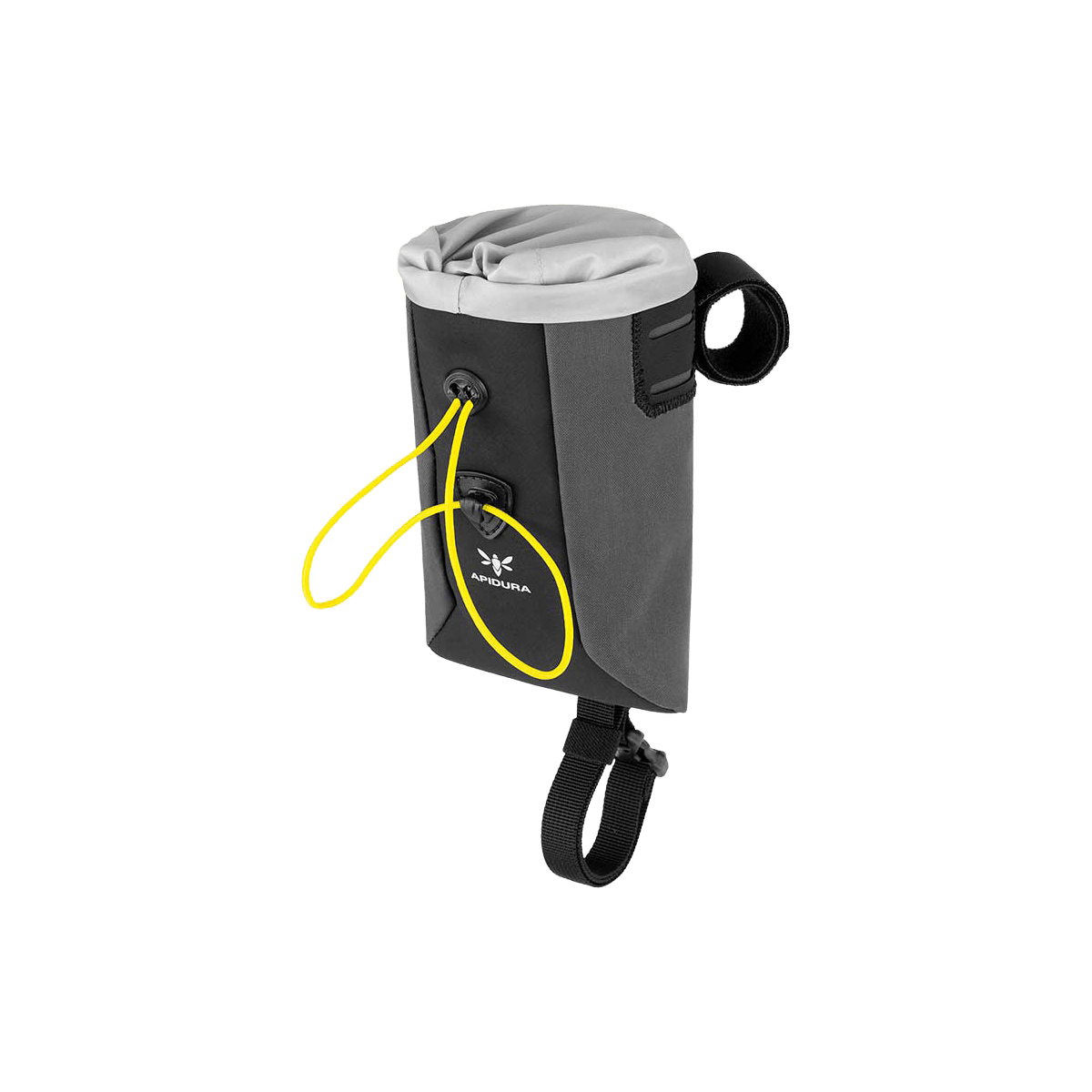 Stuurtas APIDURA BACKCOUNTRY FOOD POUCH 0,8 L Zwart Grijs