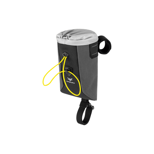 Stuurtas APIDURA BACKCOUNTRY FOOD POUCH 0,8 L Zwart Grijs