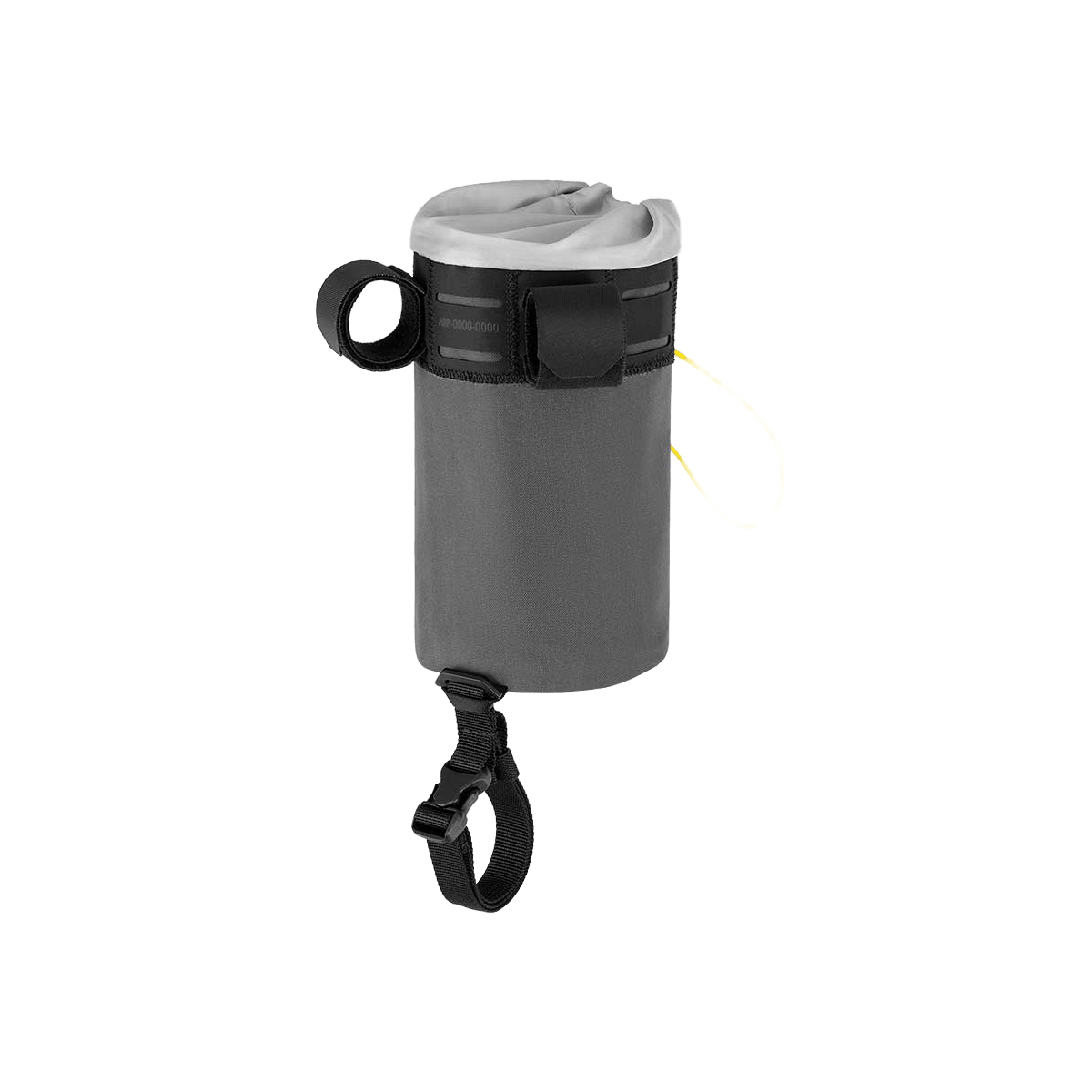 Stuurtas APIDURA BACKCOUNTRY FOOD POUCH 0,8 L Zwart Grijs