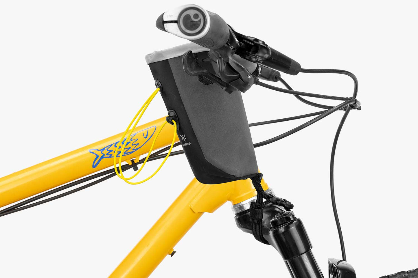 Stuurtas APIDURA BACKCOUNTRY FOOD POUCH 0,8 L Zwart Grijs