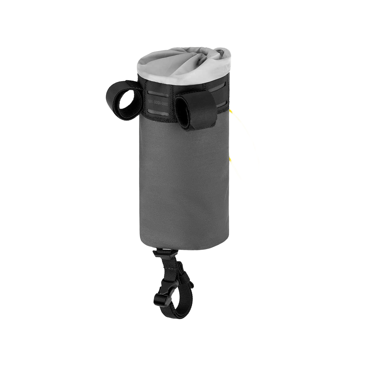 Stuurtas APIDURA BACKCOUNTRY FOOD POUCH 1,2 L Zwart/Grijs