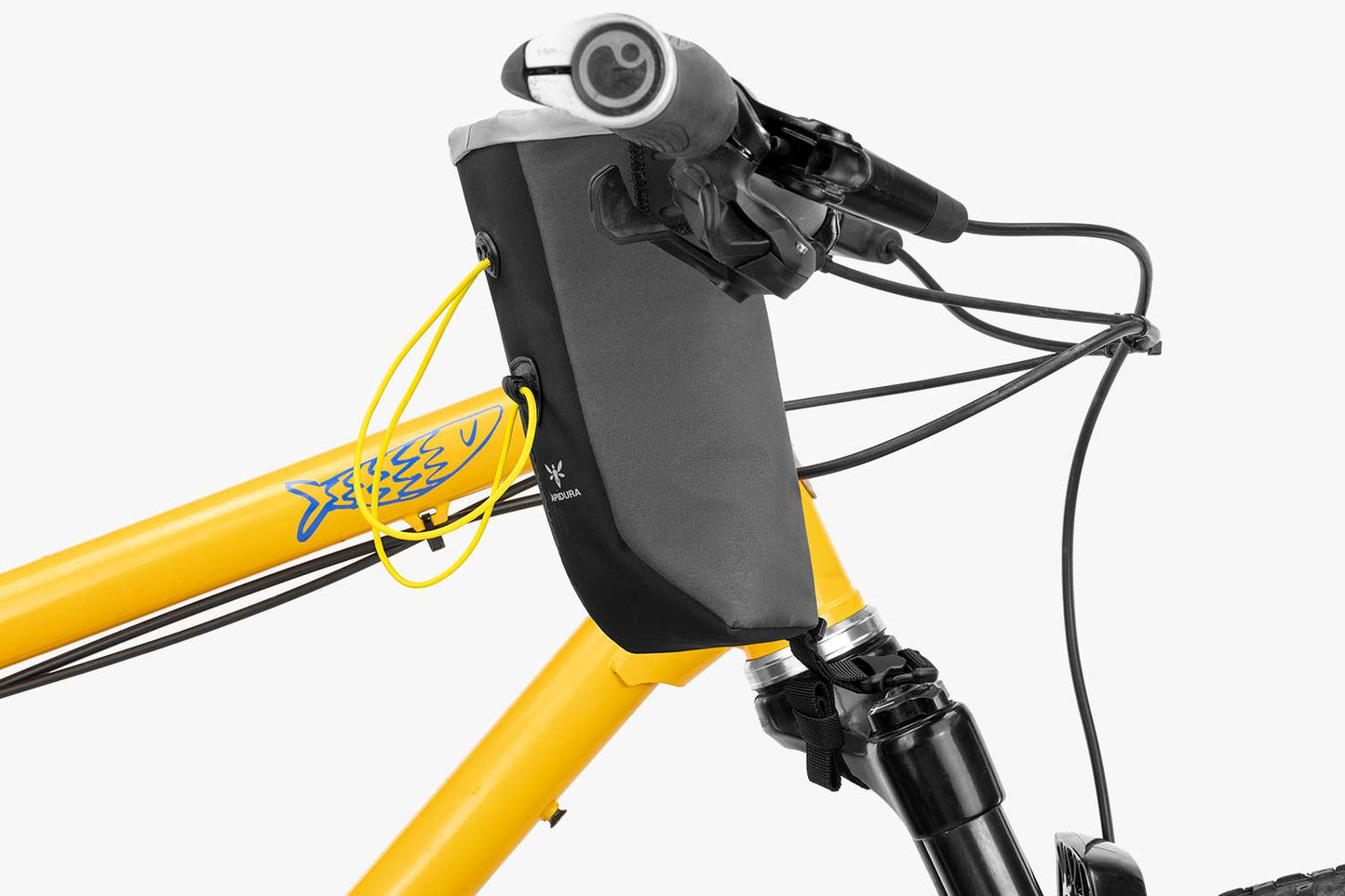 Stuurtas APIDURA BACKCOUNTRY FOOD POUCH 1,2 L Zwart/Grijs