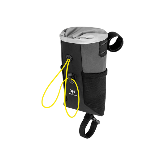 Stuurtas APIDURA BACKCOUNTRY FOOD POUCH PLUS 1,2 L Zwart Grijs