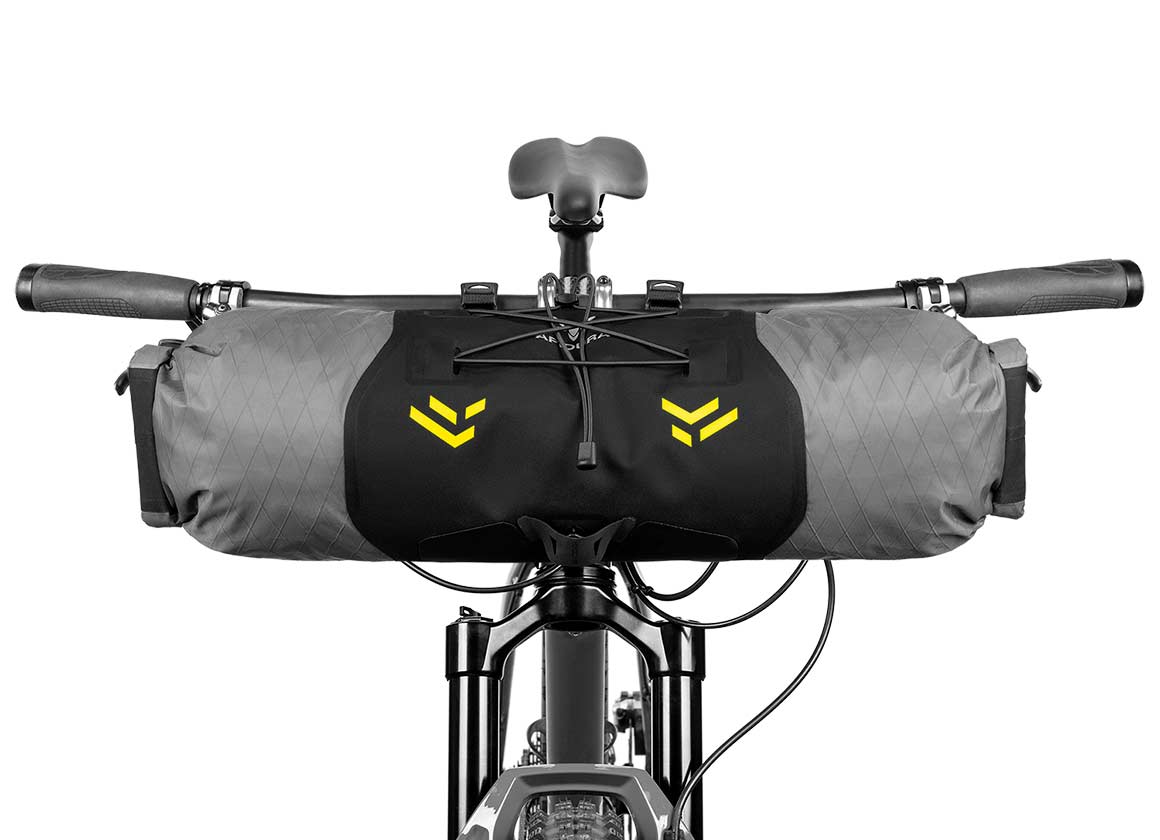 Stuurtas APIDURA BACKCOUNTRY HANDLERBAR PACK 11 L Zwart Grijs