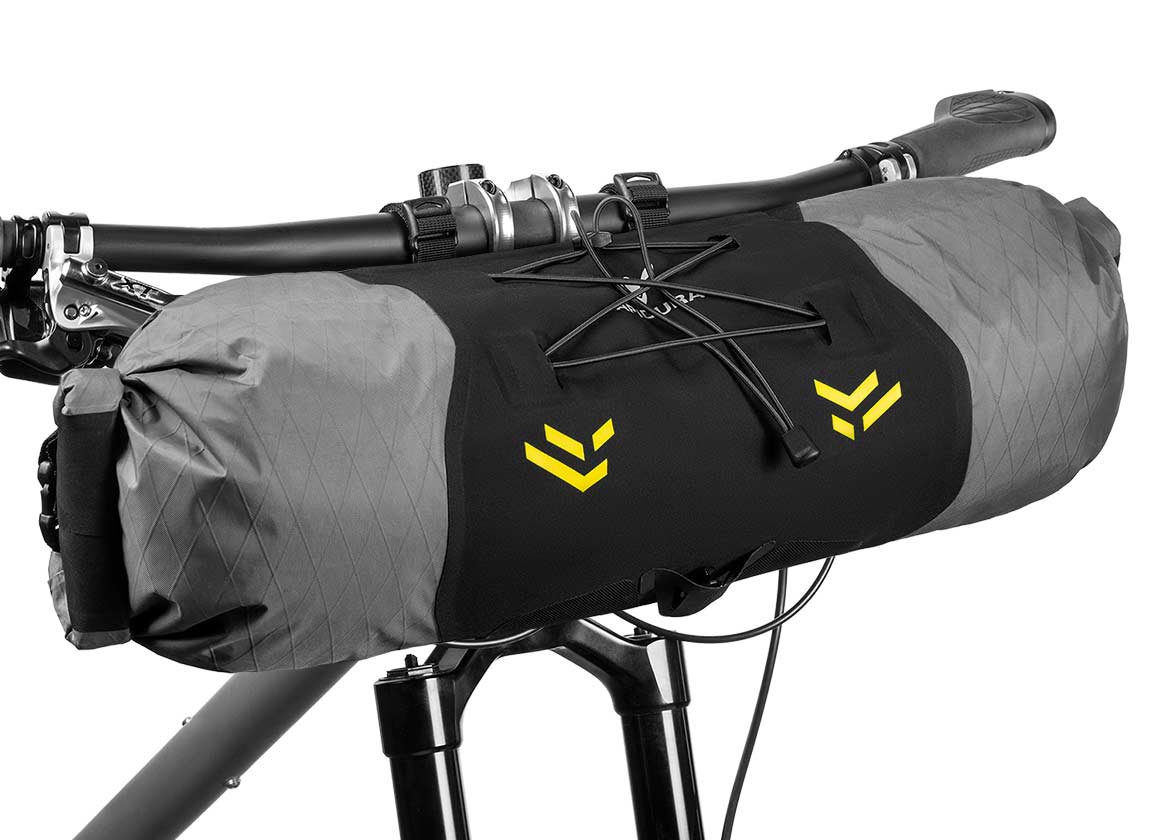 Stuurtas APIDURA BACKCOUNTRY HANDLERBAR PACK 11 L Zwart Grijs