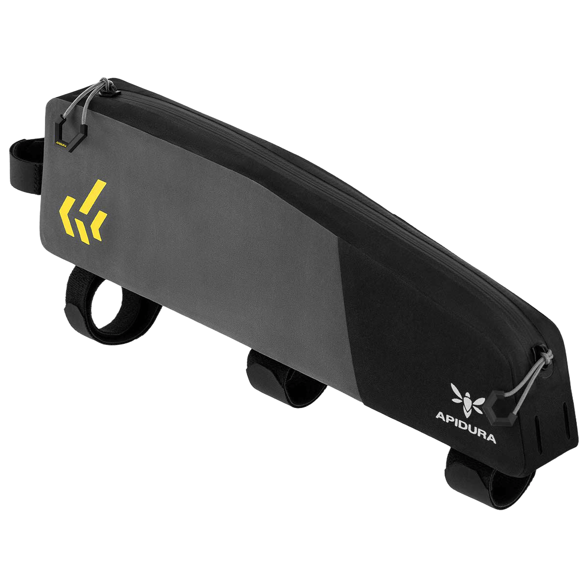 Frame Tas APIDURA BACKCOUNTRY LONG TOP TUBE PACK 1,8 L Zwart Grijs