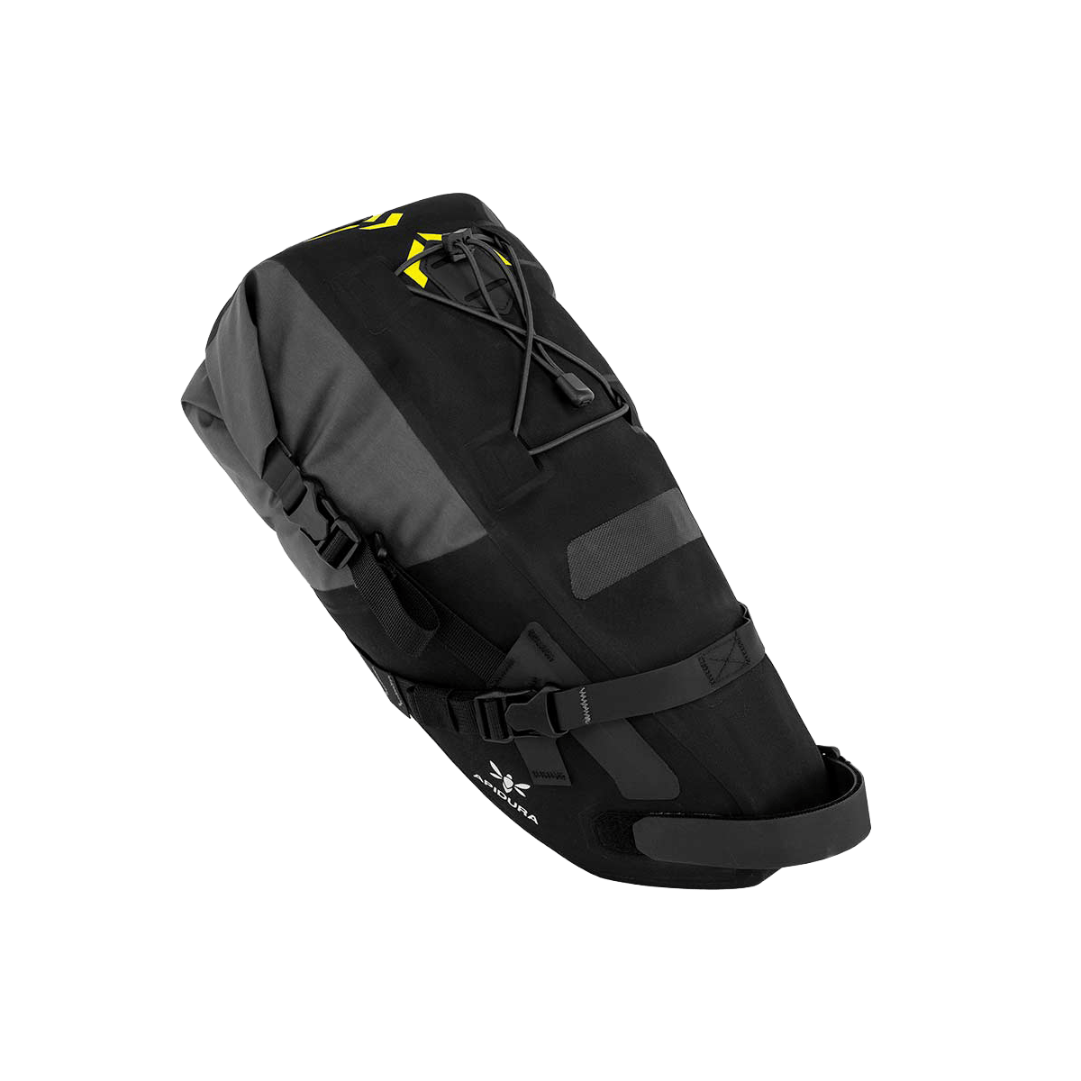 APIDURA BACKCOUNTRY SADDLE PACK 6 L Zwart/Grijs