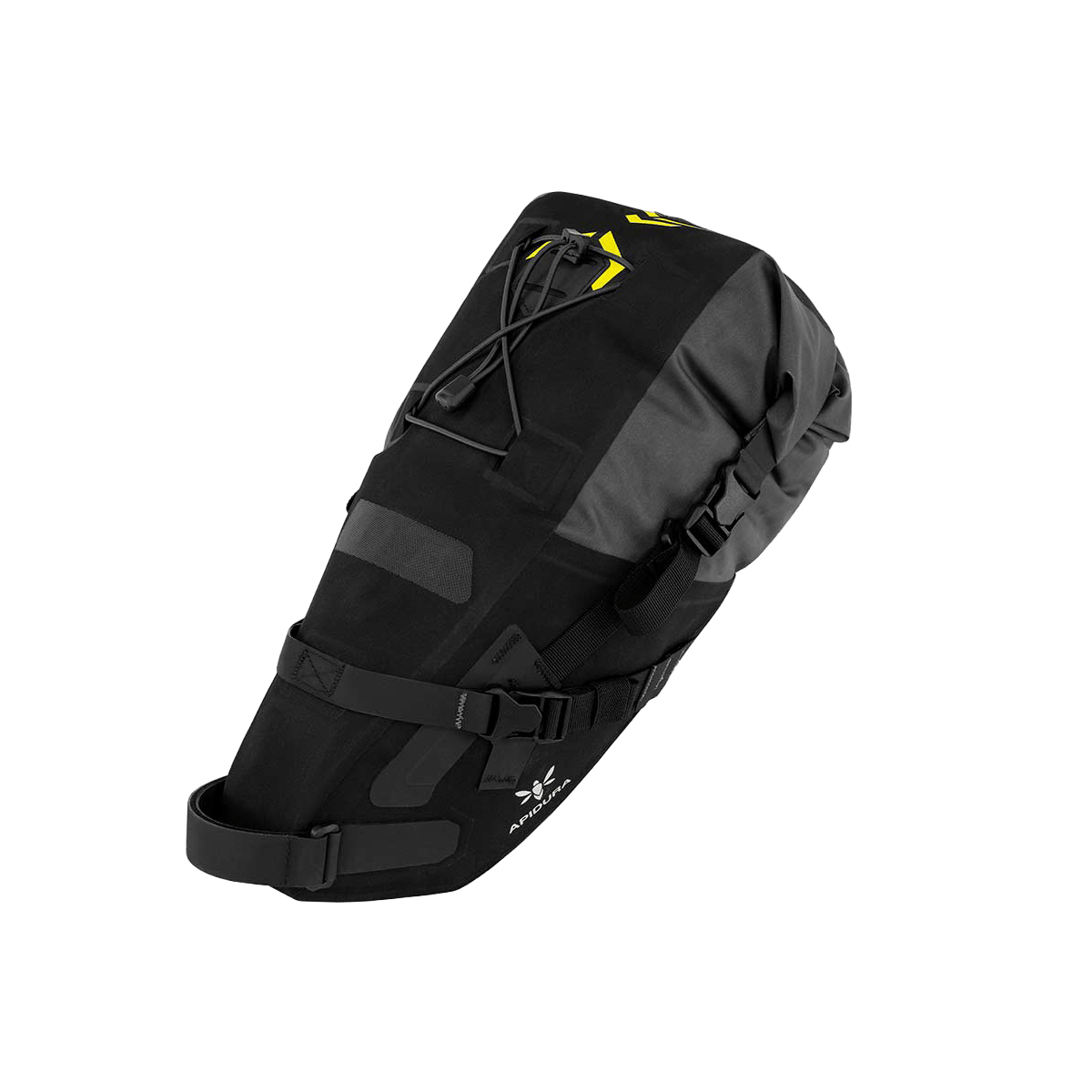 APIDURA BACKCOUNTRY SADDLE PACK 6 L Zwart/Grijs