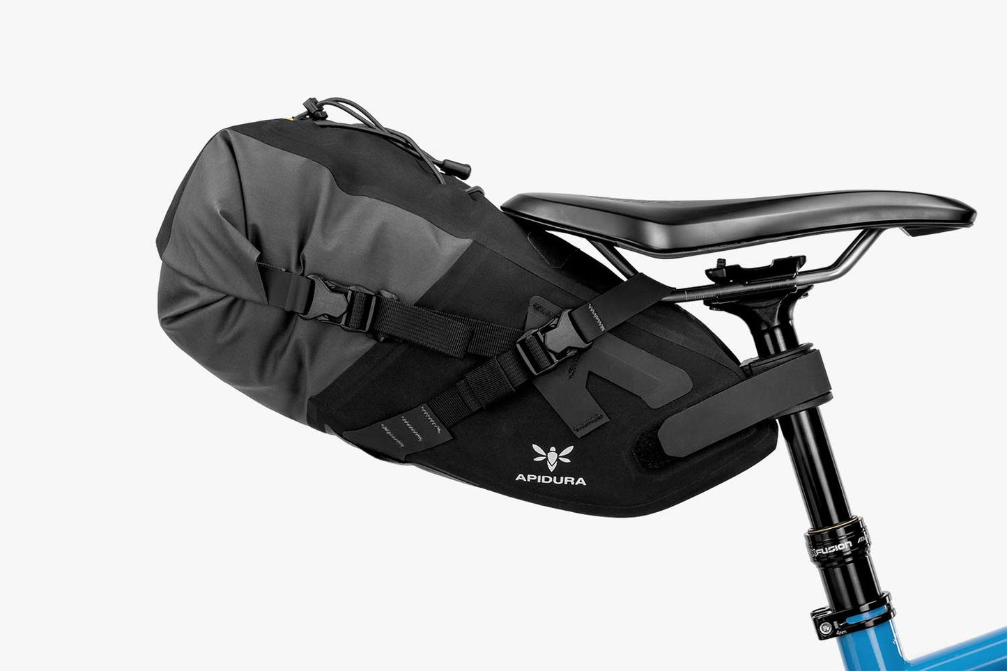 APIDURA BACKCOUNTRY SADDLE PACK 6 L Zwart/Grijs