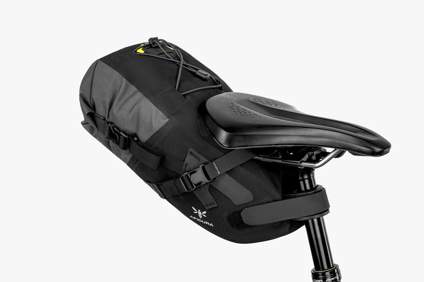 APIDURA BACKCOUNTRY SADDLE PACK 6 L Zwart/Grijs