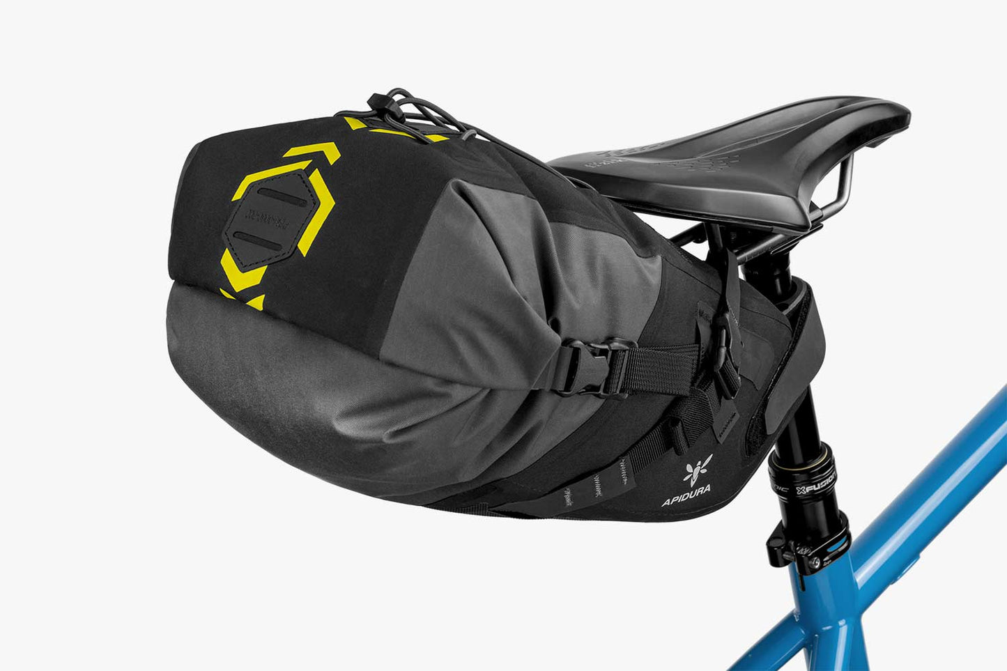 APIDURA BACKCOUNTRY SADDLE PACK 6 L Zwart/Grijs