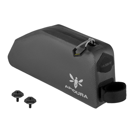 Frametas APIDURA EXPEDITION BOLT ON TOP TUBE PACK 1 L Zwart