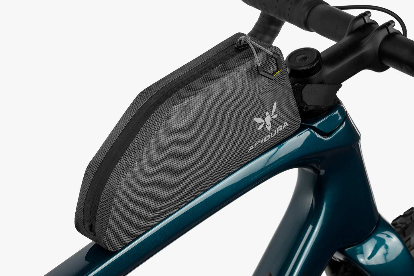 Frametas APIDURA EXPEDITION BOLT ON TOP TUBE PACK 1 L Zwart