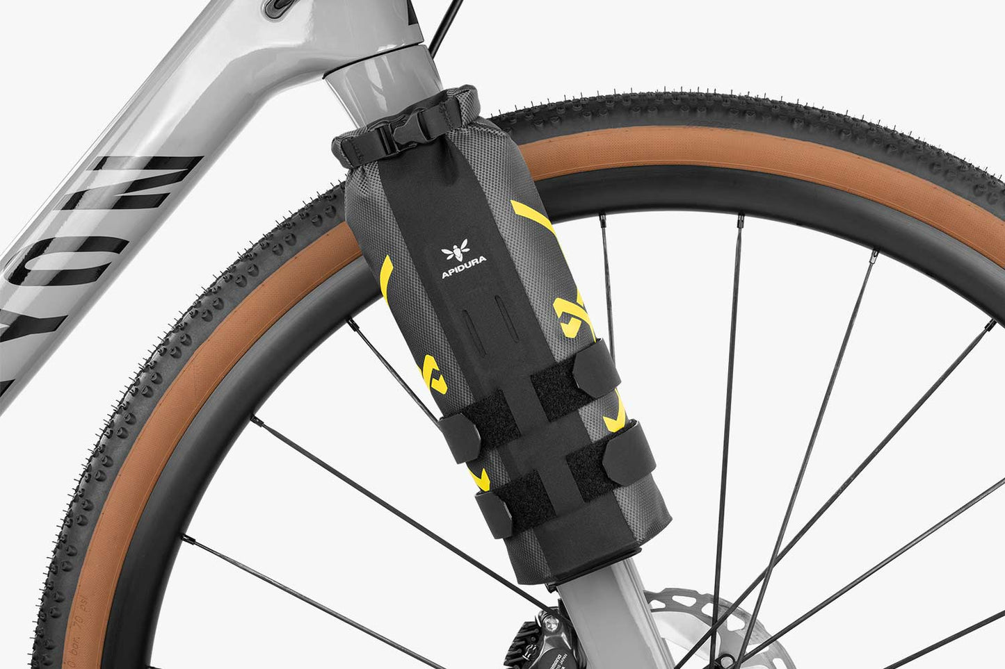 APIDURA EXPIDITION CARGO CAGE PACK 1,3 L Vorkzak Zwart