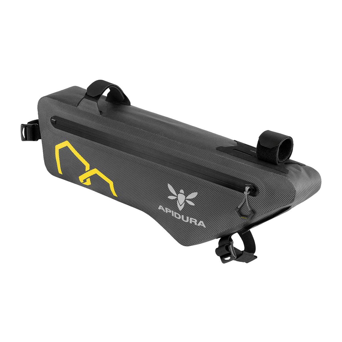 APIDURA EXPEDITION COMPACT FRAME PACK DRY 3 L Frametas Zwart