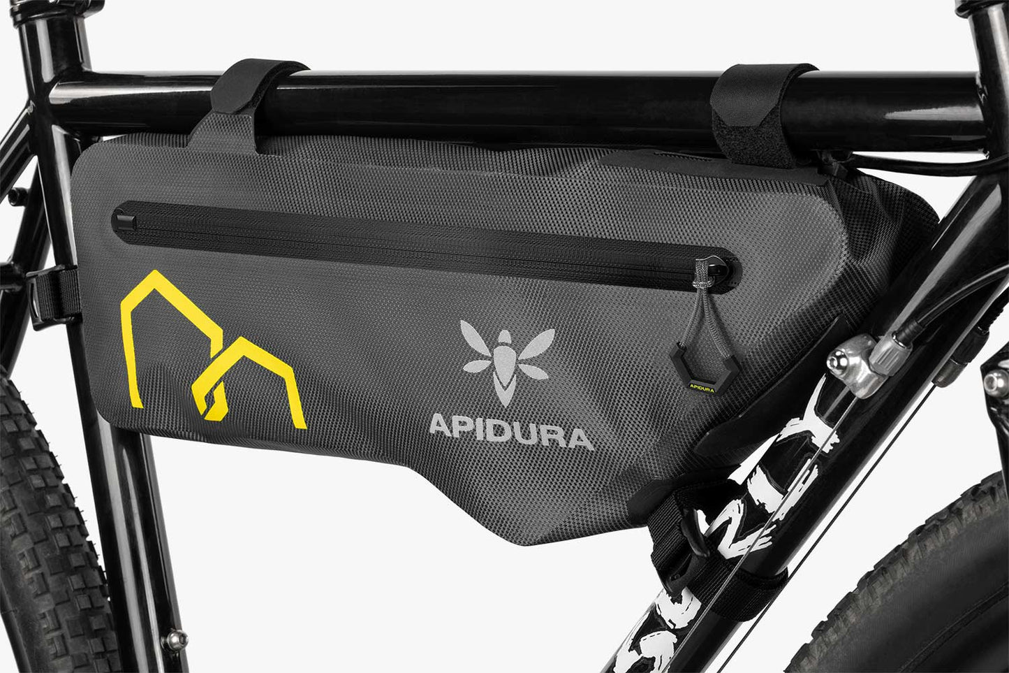 APIDURA EXPEDITION COMPACT FRAME PACK DRY 3 L Frametas Zwart