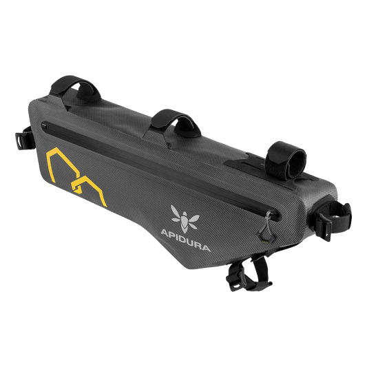 APIDURA EXPEDITION COMPACT FRAME PACK DRY 4,5 L Frametas Zwart