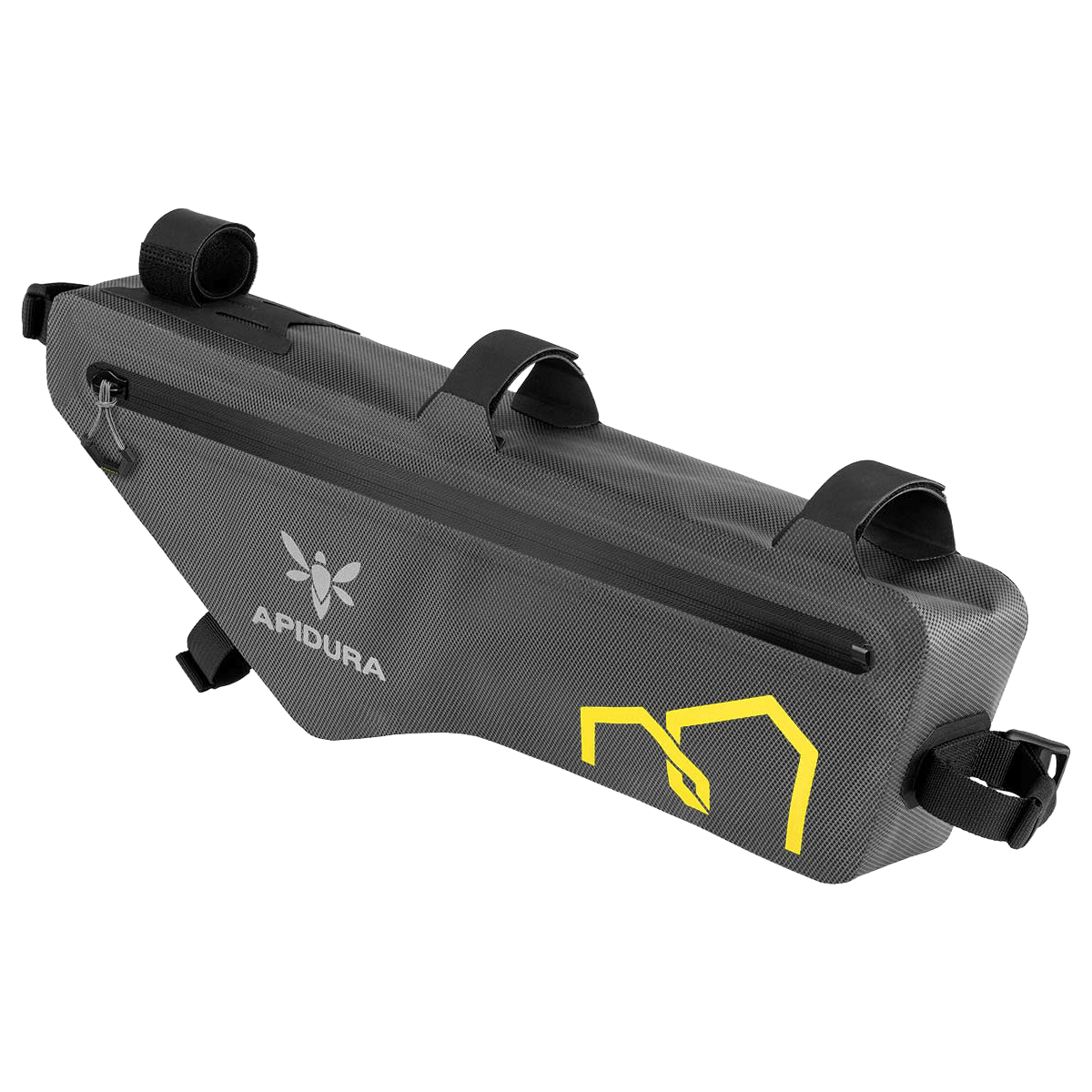 APIDURA EXPEDITION COMPACT FRAME PACK DRY 4,5 L Frametas Zwart