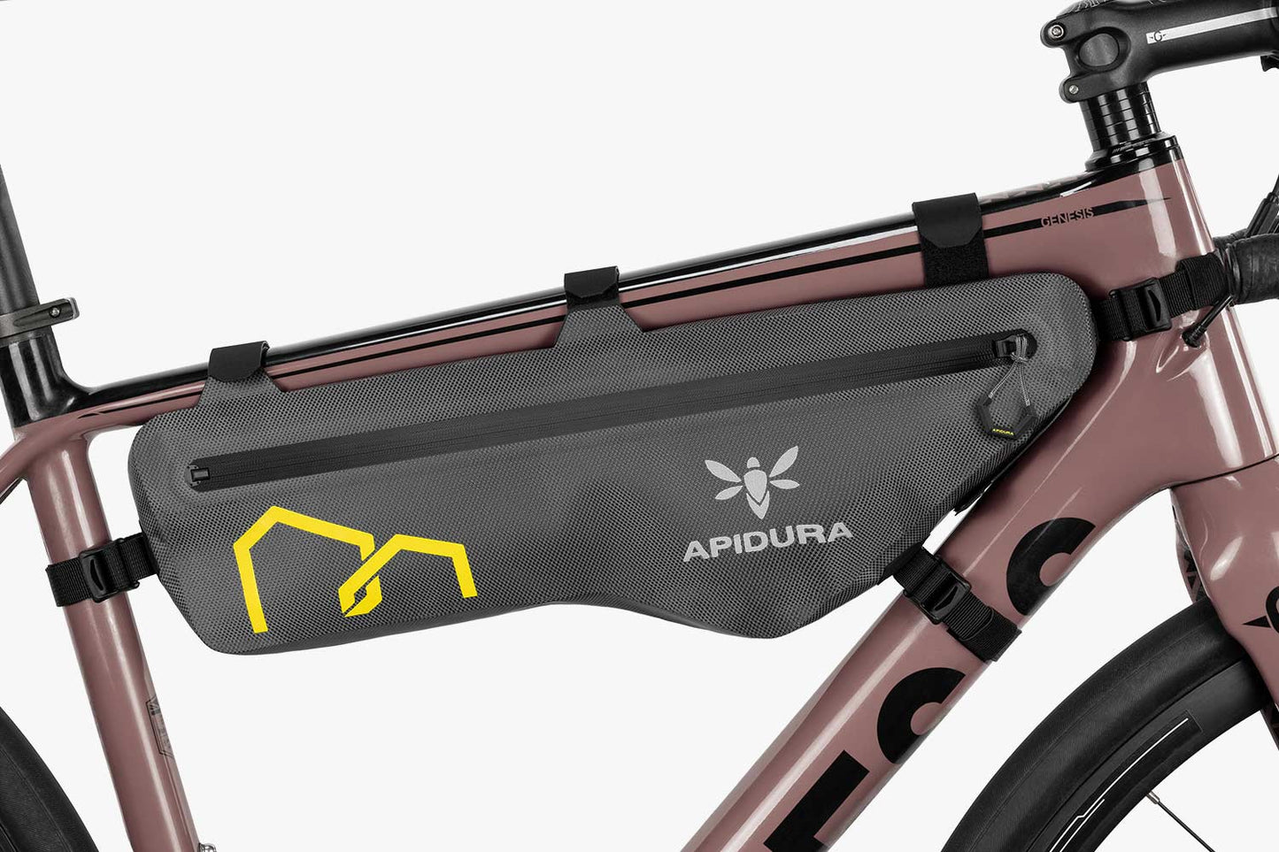 APIDURA EXPEDITION COMPACT FRAME PACK DRY 4,5 L Frametas Zwart
