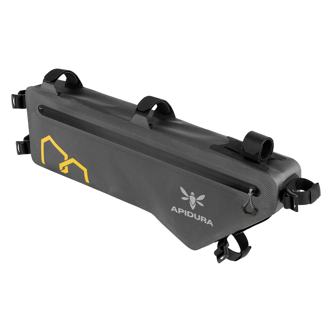 APIDURA EXPEDITION COMPACT FRAME PACK DRY 5,3 L Frametas Zwart