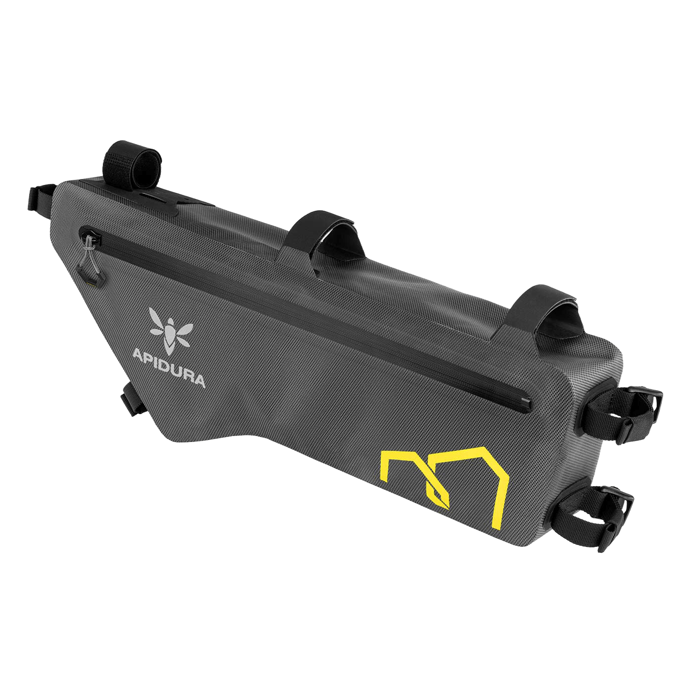 APIDURA EXPEDITION COMPACT FRAME PACK DRY 5,3 L Frametas Zwart