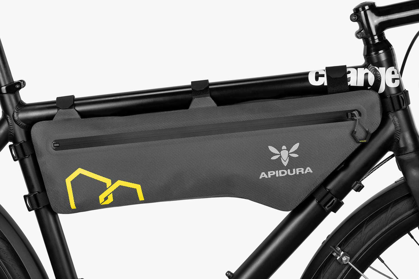 APIDURA EXPEDITION COMPACT FRAME PACK DRY 5,3 L Frametas Zwart