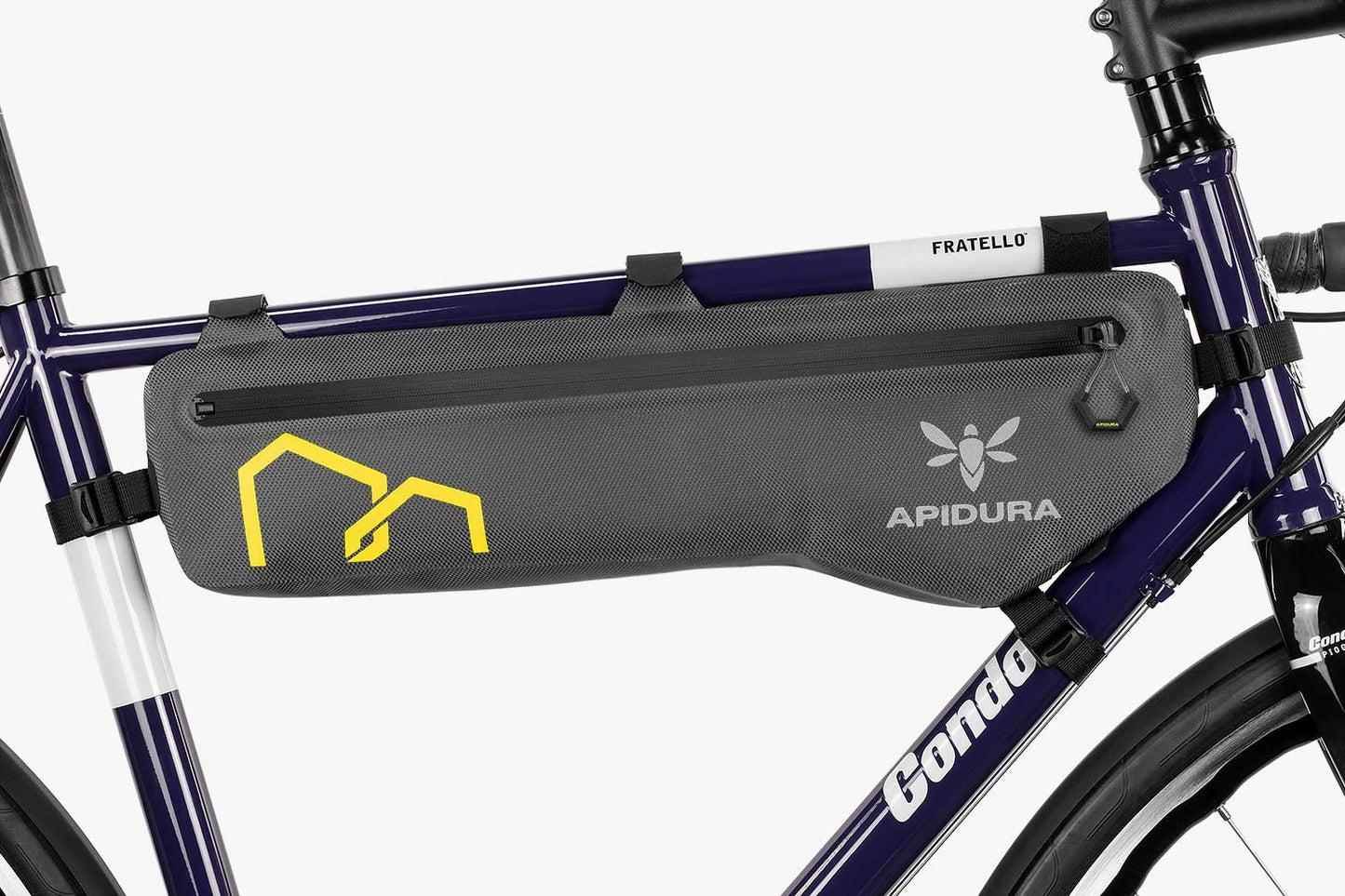 Frametas APIDURA EXPEDITION FRAME PACK 5 L Zwart