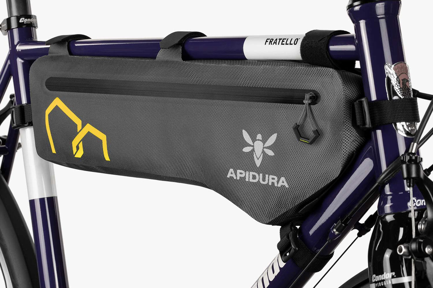 Frametas APIDURA EXPEDITION FRAME PACK 5 L Zwart