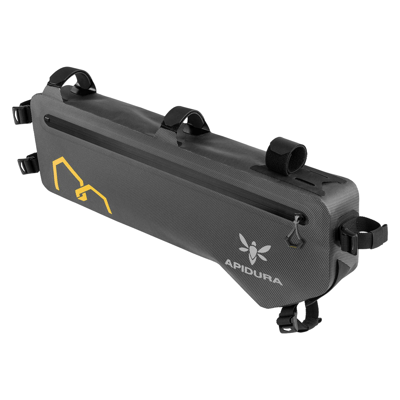 Frametas APIDURA EXPEDITION FRAME PACK 6,5 L Zwart