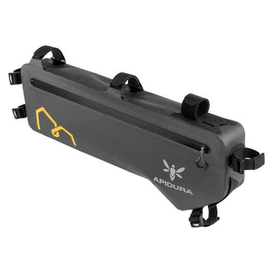 Frametas APIDURA EXPEDITION FRAME PACK 6,5 L Zwart