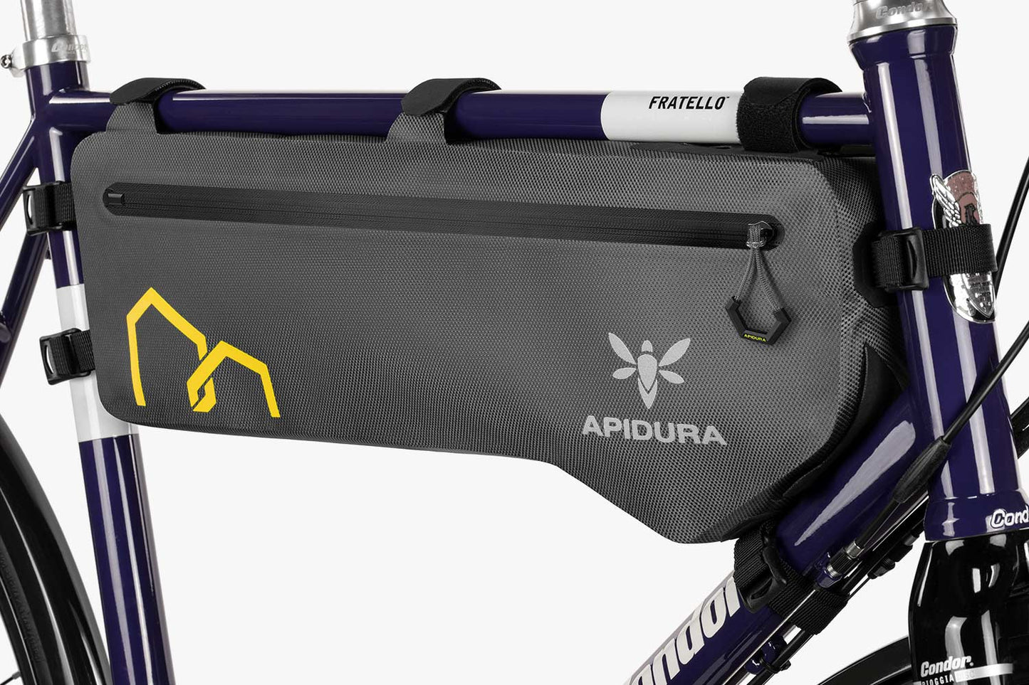 Frametas APIDURA EXPEDITION FRAME PACK 6,5 L Zwart