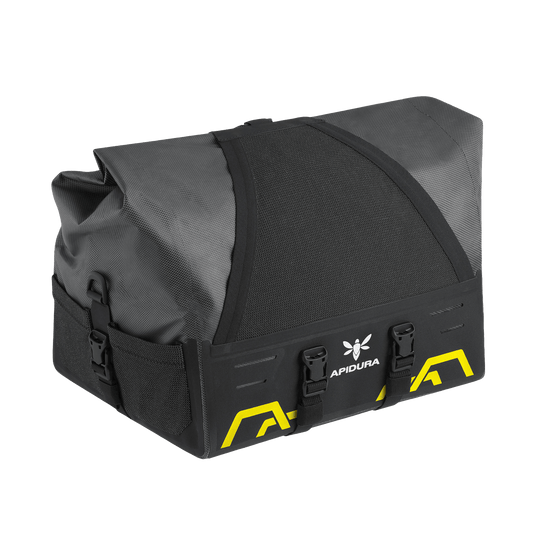 APIDURA EXPEDITION FRONT RACK PACK 20 L Stuurtas Zwart
