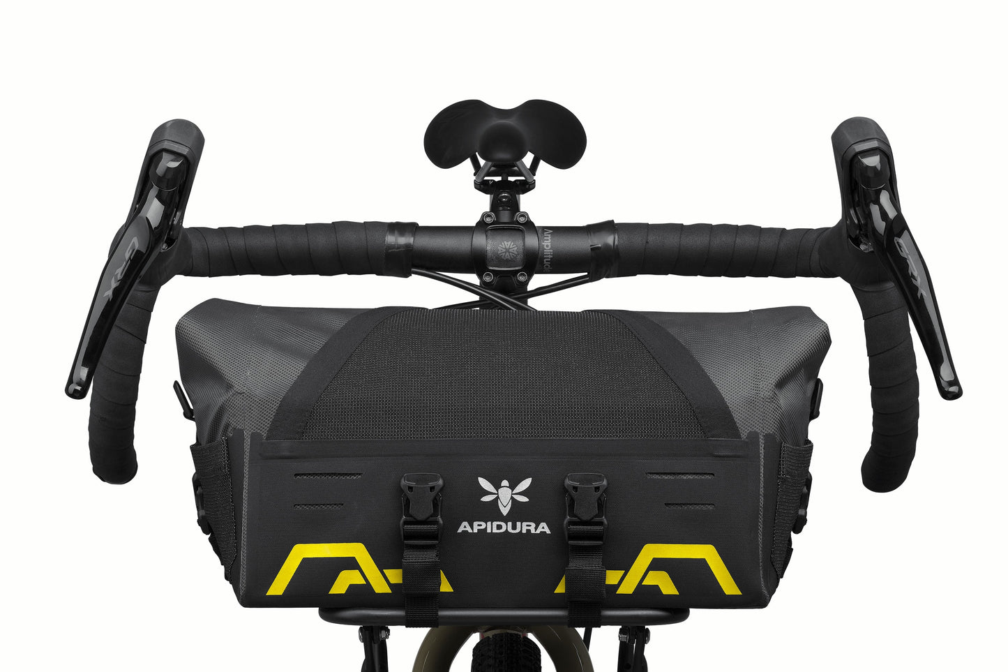 APIDURA EXPEDITION FRONT RACK PACK 20 L Stuurtas Zwart