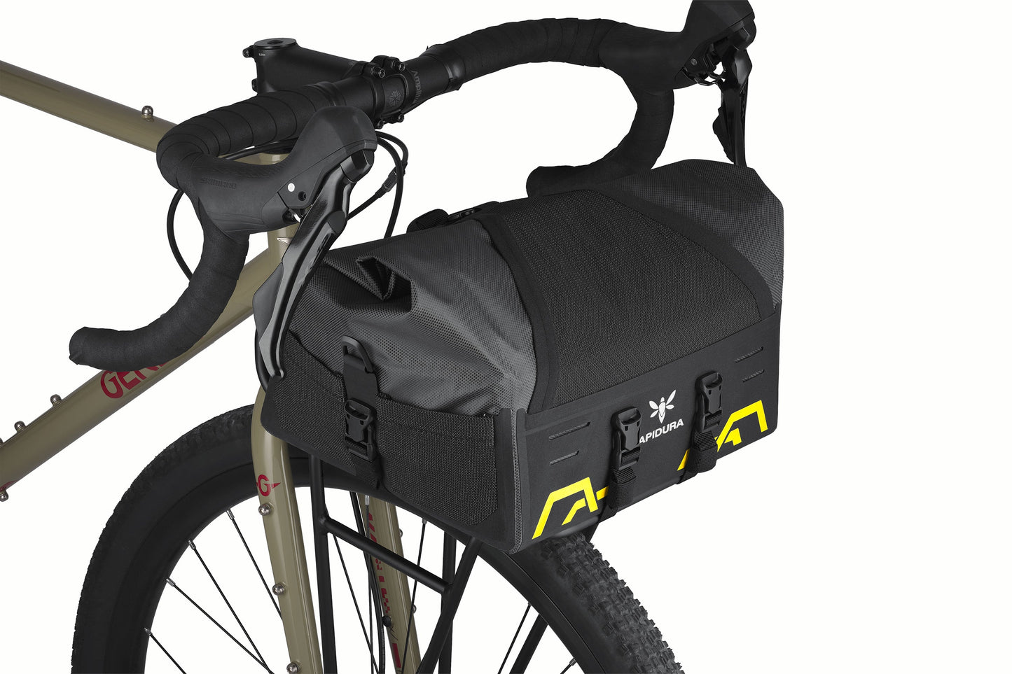 APIDURA EXPEDITION FRONT RACK PACK 20 L Stuurtas Zwart