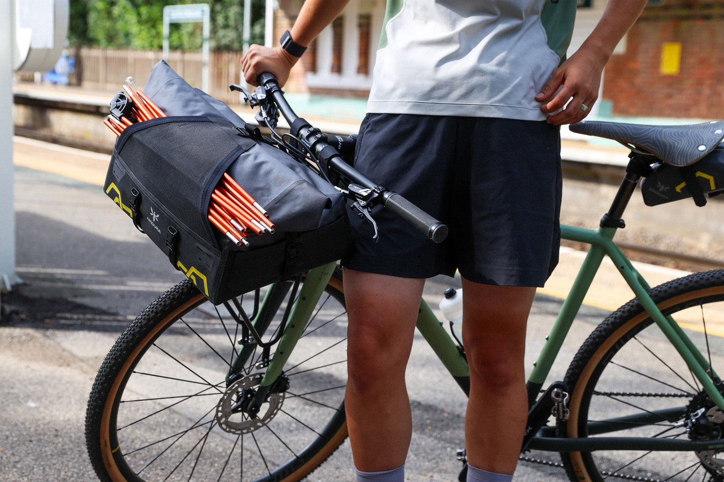 APIDURA EXPEDITION FRONT RACK PACK 20 L Stuurtas Zwart