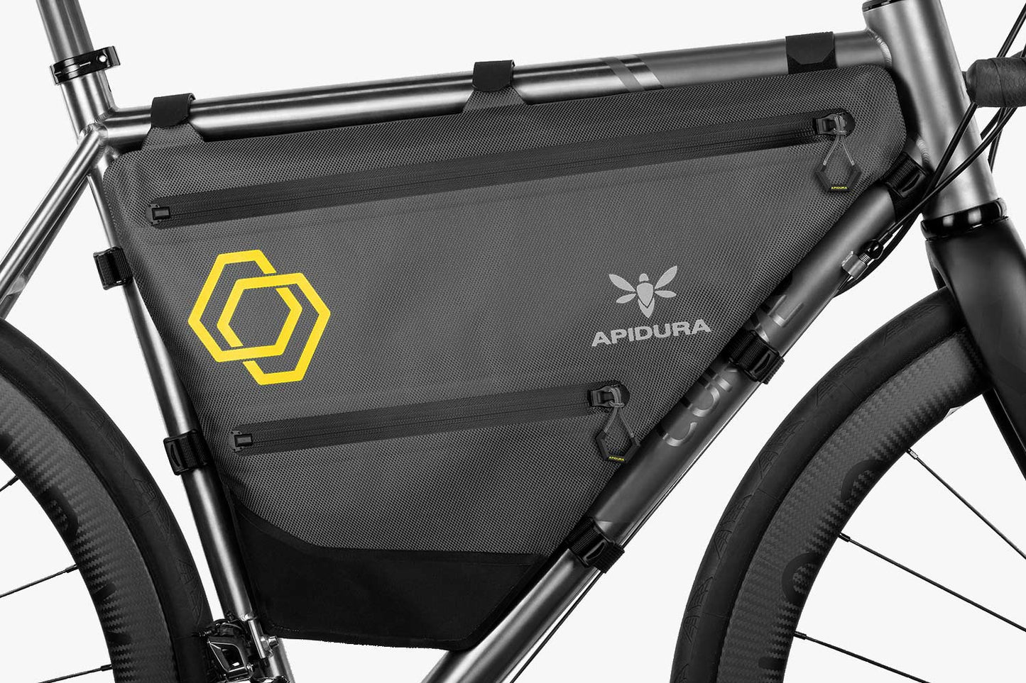 Frametas APIDURA EXPEDITION VOL FRAME PACK M 12 L Zwart