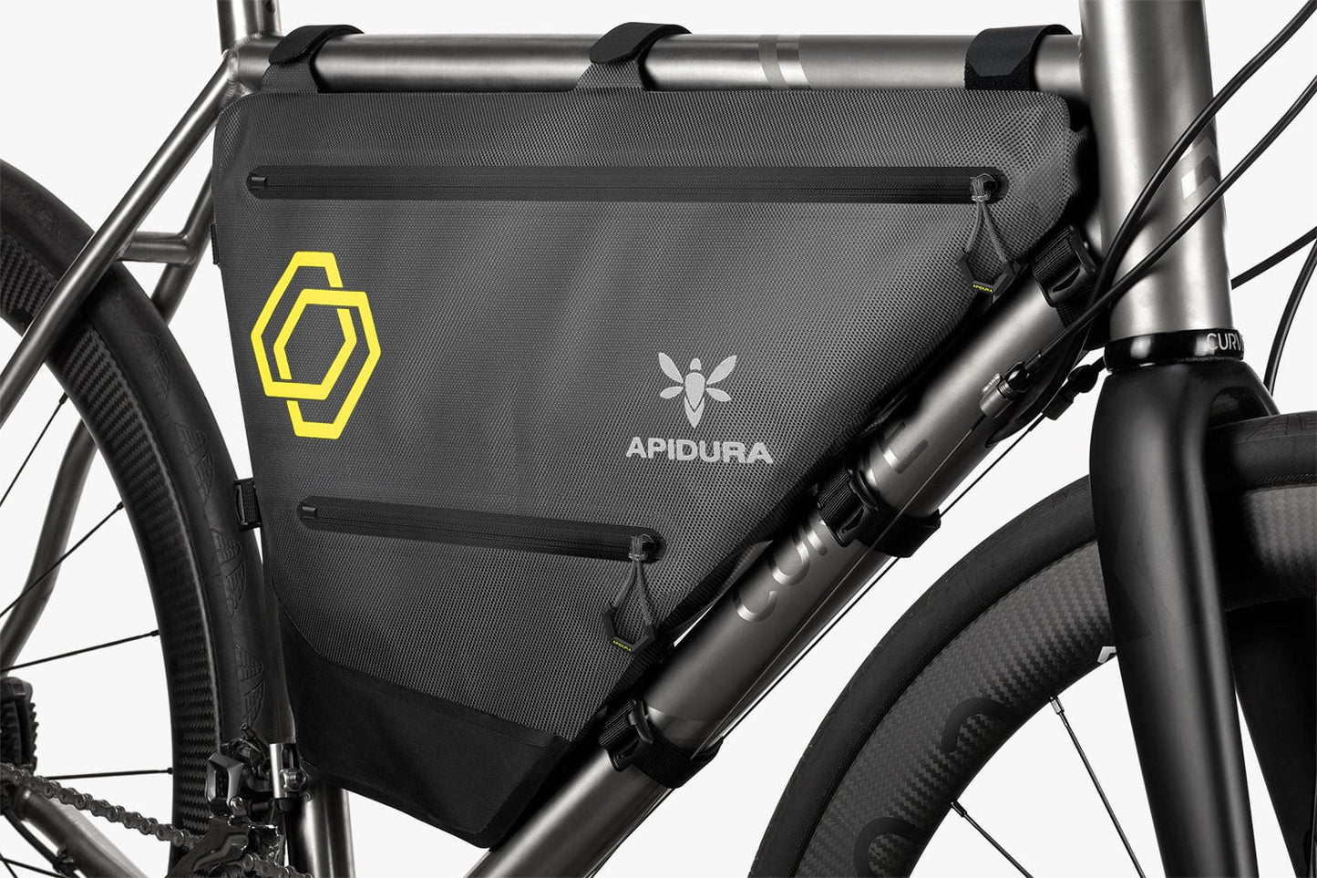 Frametas APIDURA EXPEDITION VOL FRAME PACK M 12 L Zwart