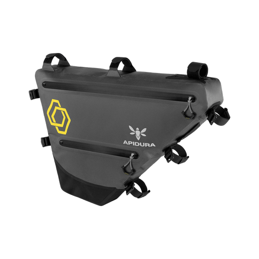 Frametas APIDURA EXPEDITION VOL FRAME PACK M 12 L Zwart