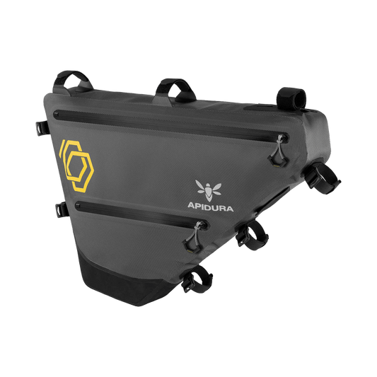 Frametas APIDURA EXPEDITION FULL FRAME PACK L 14 L Zwart